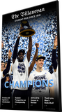 2016 NCAA Villanova Championship Plaque